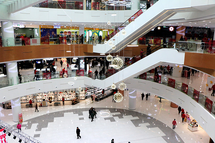 "情暖枣乡"爱心捐赠暨 乐陵德百广场开业惠民活动启动仪式盛大举行