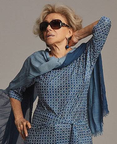 79岁的内衣模特巴西老奶奶为老年女性设计专属内衣