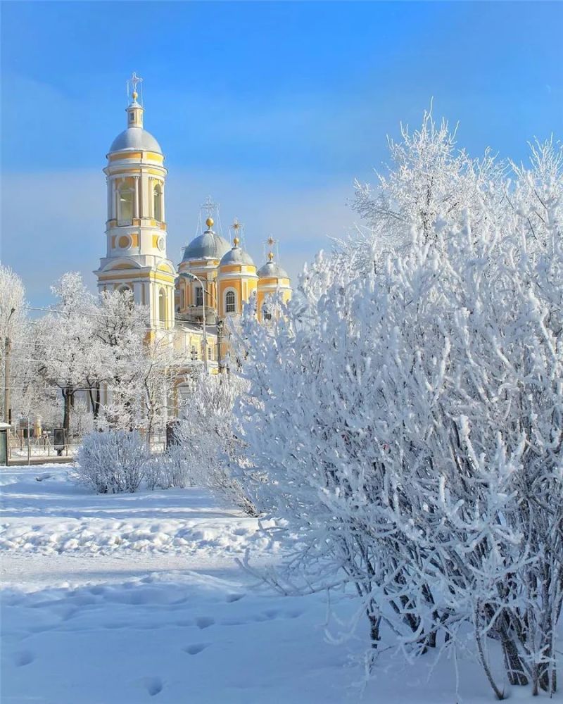 俄罗斯雪景图片浪漫图片