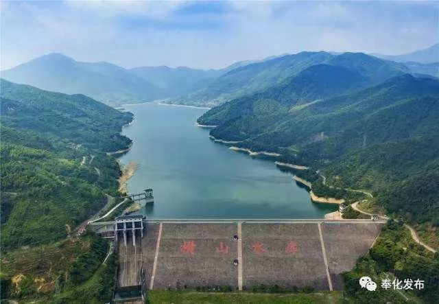 冬季干旱持续库水水位下降横山水库管理站呼吁市民节约用水