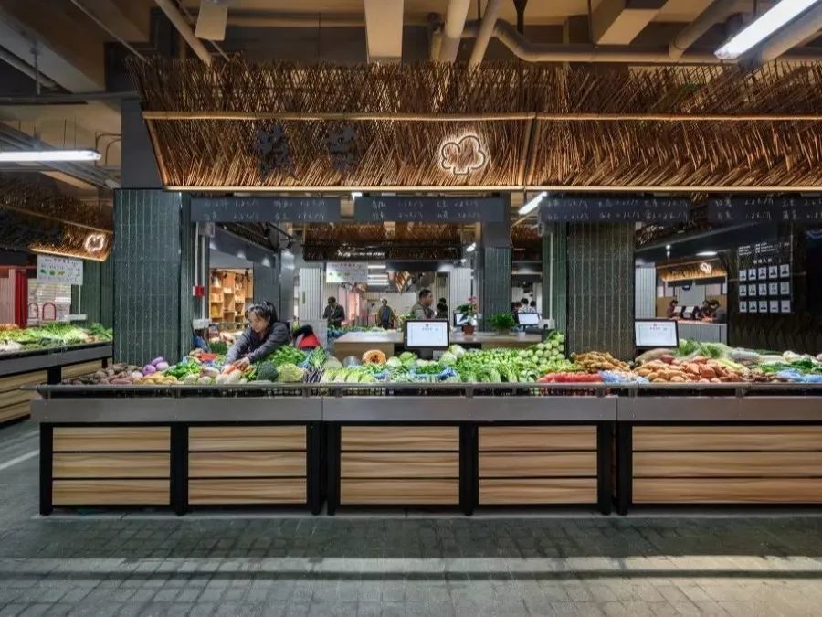 网红菜市场设计案例解读