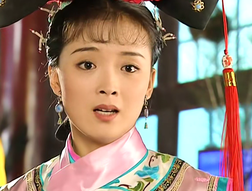 《还珠格格》中晴儿为啥这么受老佛爷喜欢,网友从甄嬛传找到了答案