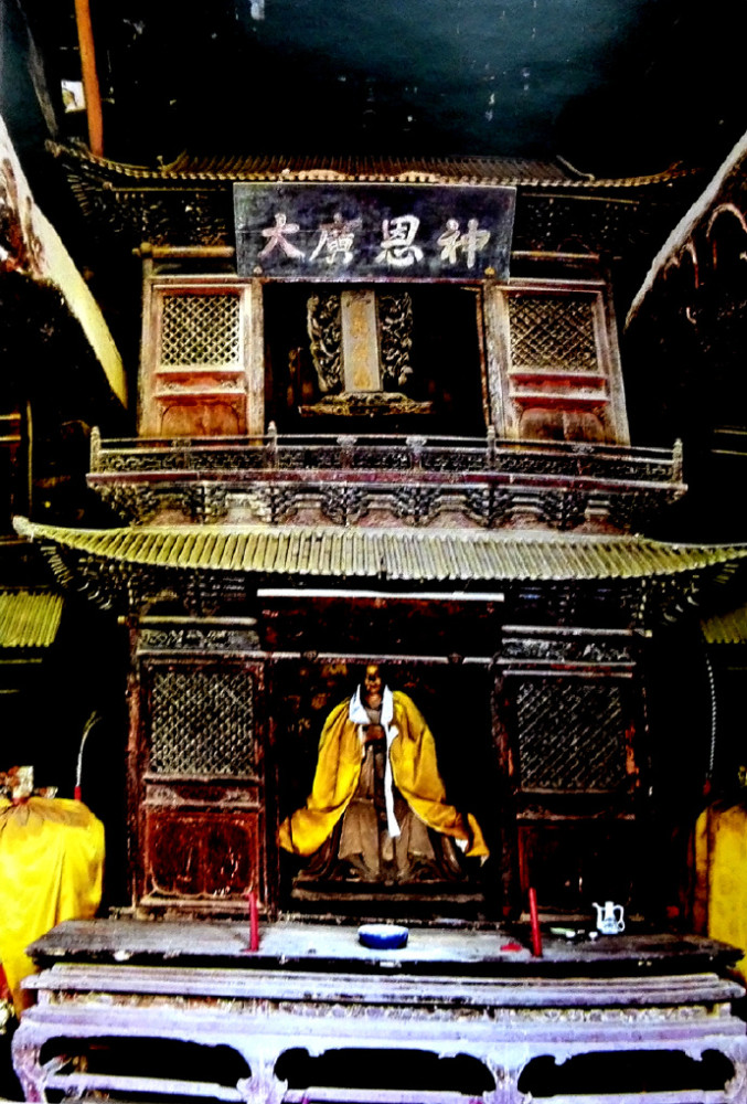 全国重点文物保护单位山西篇泽州玉皇庙