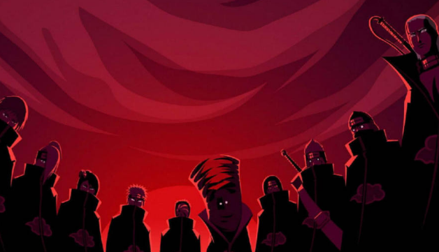 在"无限月读试验版"中,这个世界就往常不一样,晓组织的成员还是不变