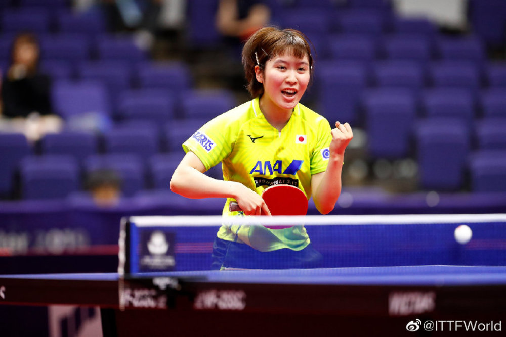 又添一位 平野美宇也要夺冠 伊藤美诚成日本女队唯一非世界冠军 腾讯新闻