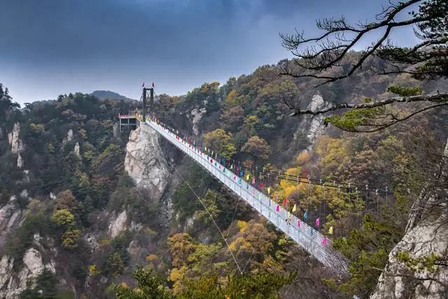 景區代表:木札嶺景區 白雲山