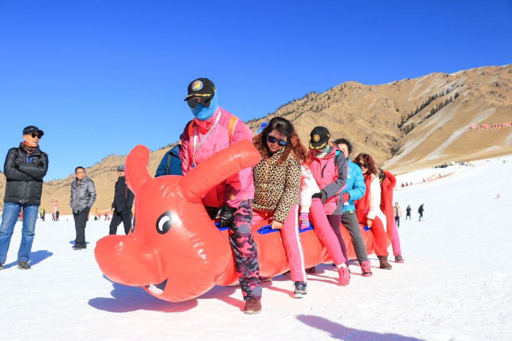 原来张掖祁连山国际滑雪场可以这样玩_腾讯新闻