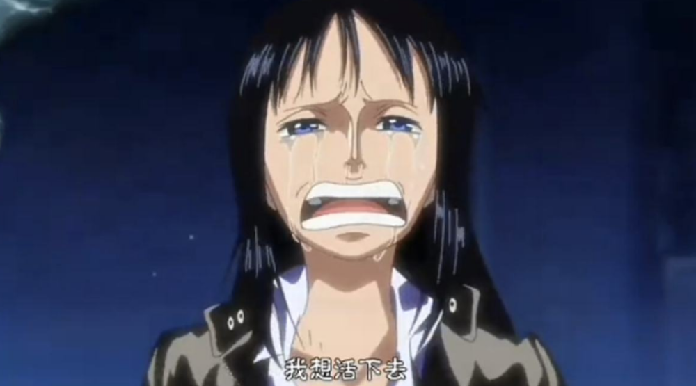 《海贼王》名场面,前一秒哭得稀里哗啦,后一秒却让人热血沸腾