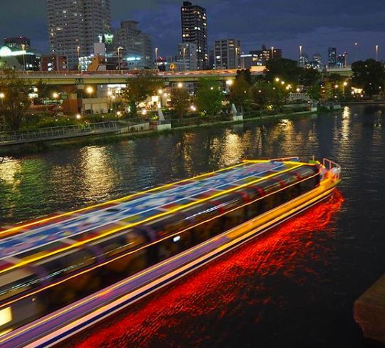 日本大阪最适合欣赏夜景的地方都在这里了 日旅干货 腾讯新闻