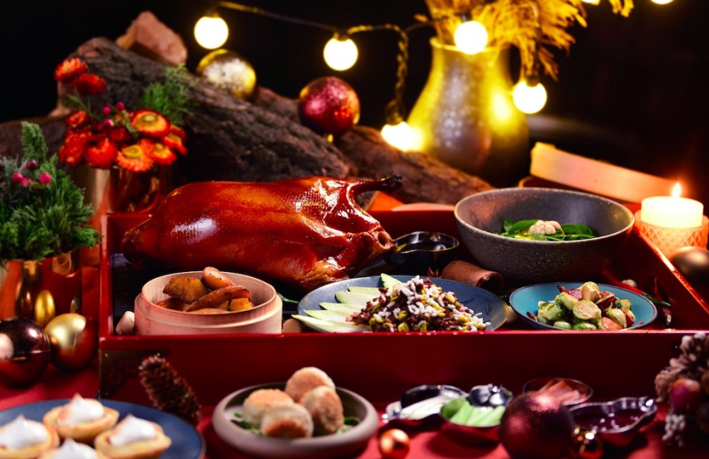 看中西饮食文化的融合,过有中国味儿的圣诞