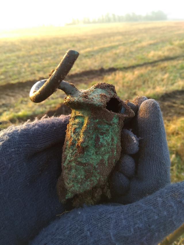 丹麦发现古树青铜斧考古学家3000年前冶金技术的代表