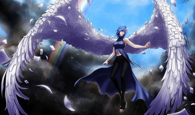 火影忍者:小南是来自地狱的天使,却在飞向天堂的途中折断了翅膀_腾讯