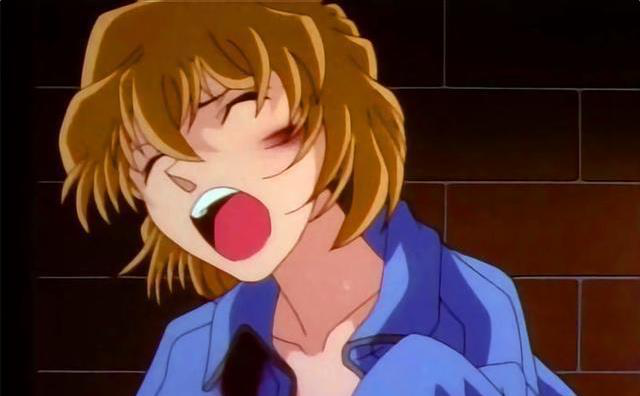 名侦探柯南 吃了同一种药变小 变小过程中新一就像蒸桑拿 冒热气 腾讯新闻