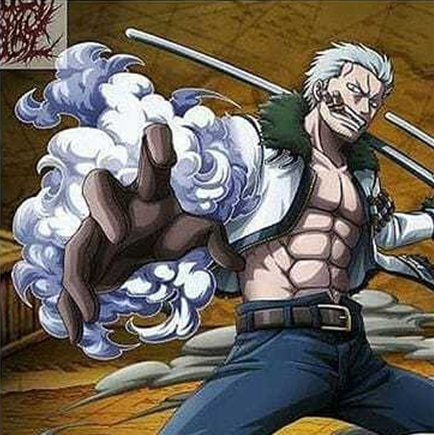 海贼王:泰国小哥cos斯摩格,烟雾效果给满分,造型神似彭于晏?