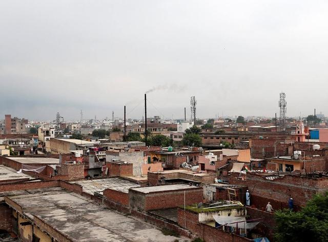 图为印度工业区