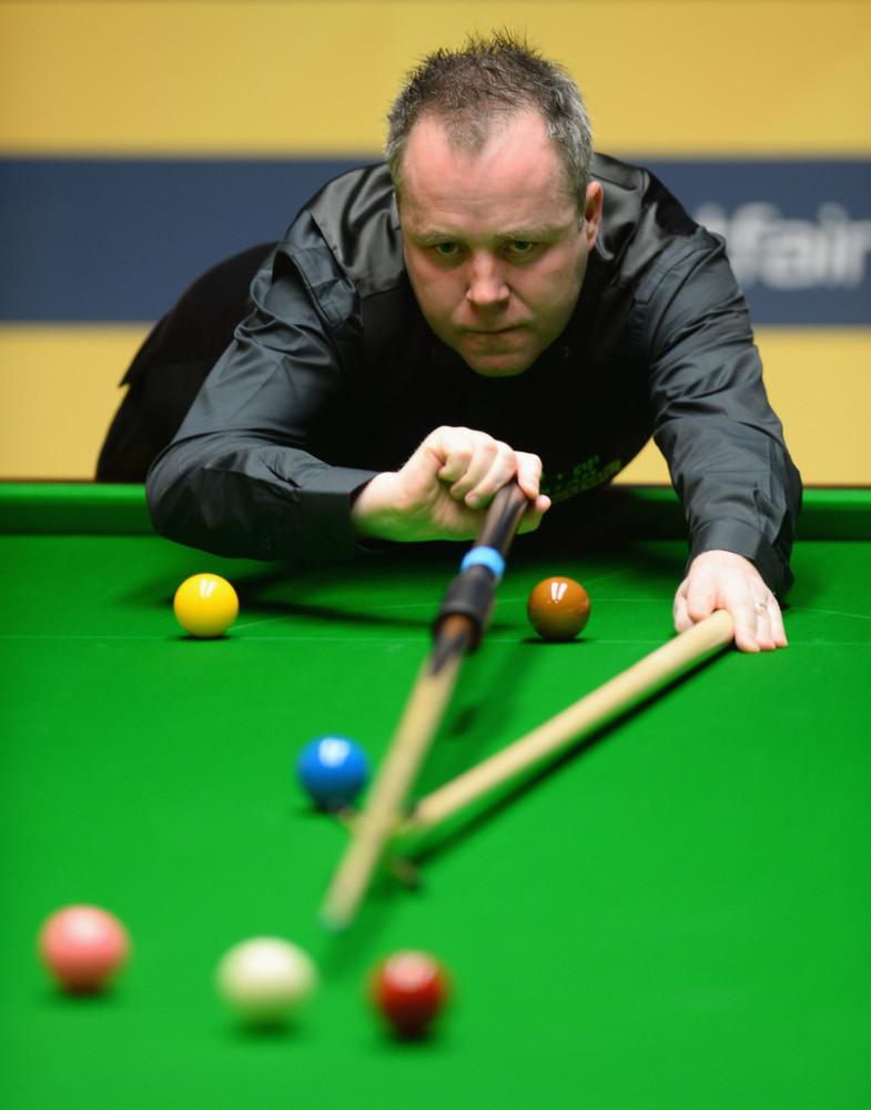 约翰·希金斯(苏格兰)他的绰号是"苏格兰巫师",但或许应该改名叫"