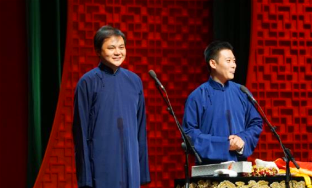 高峰为什么要在纲丝节表演的相声中讽刺岳云鹏 腾讯新闻