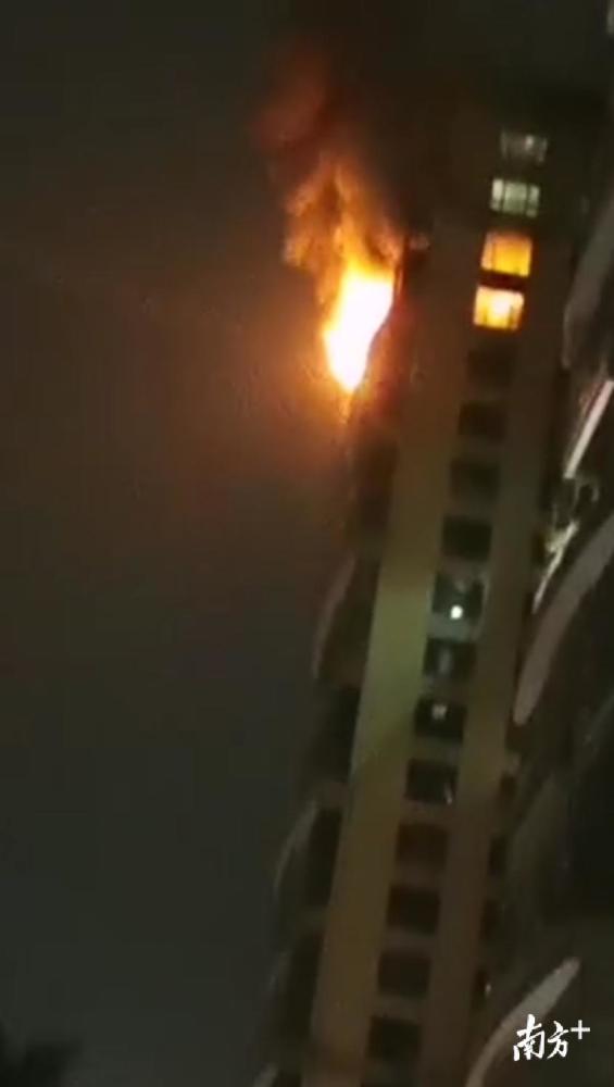 广东中山一小区住宅发生火灾6名死者或为同户居民 腾讯新闻