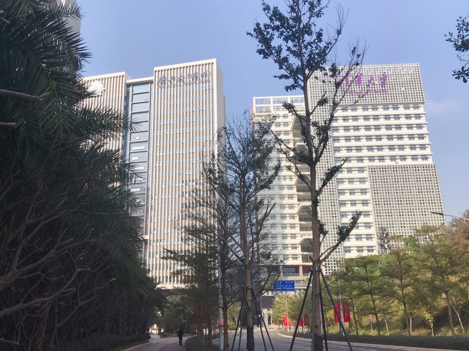 哈爾濱工業大學深圳校區,廣東分數最高的高校,校園環境極好