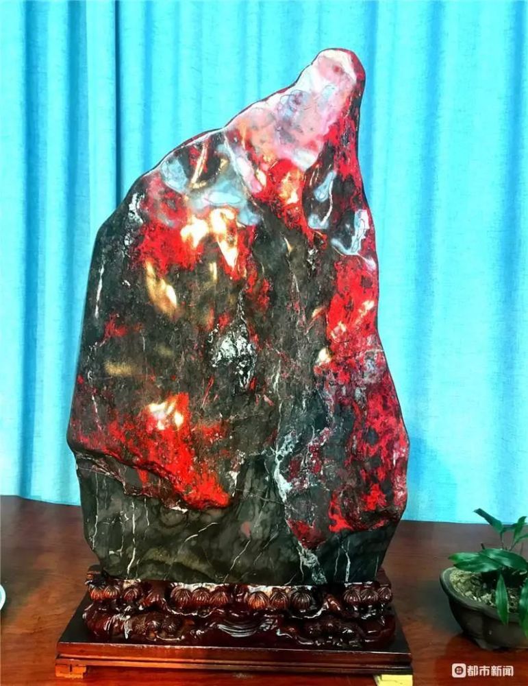 红彤彤 明晃晃 亮晶晶 贵州这个 丹砂王国 有颗亮瞎你眼的 中国红 腾讯新闻