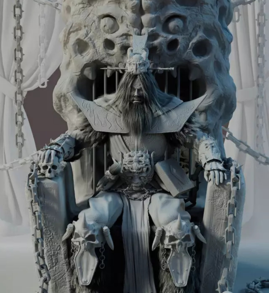 世界五大神话体系中的地狱之王分别是谁阎王根本不是中国的地府老大