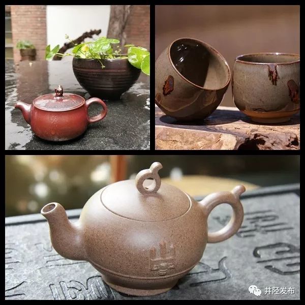 井陉窑茶具图片