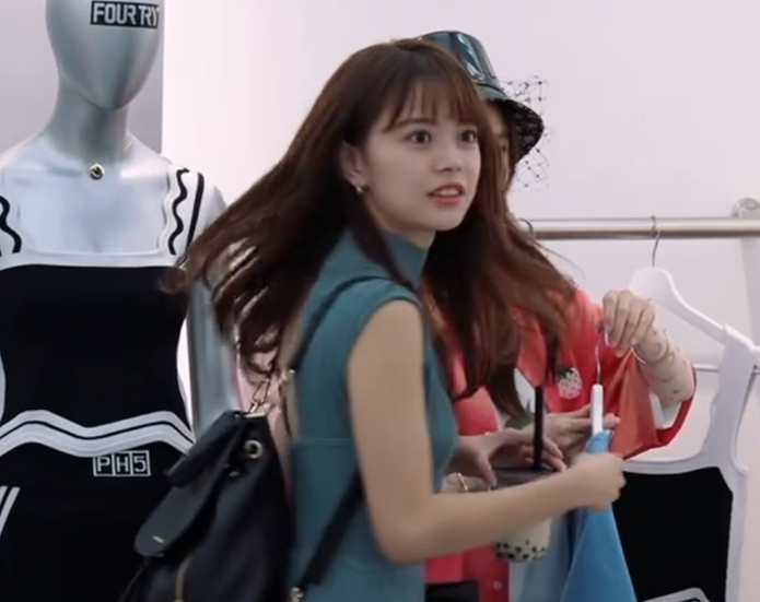 《潮流合伙人》迎来最美顾客,福克斯看得眼都不眨,吴亦凡三字评价很