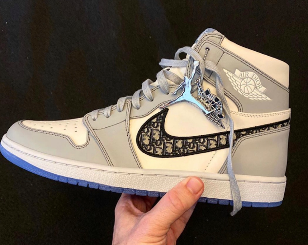 堪称天价的限量联名款diorxaj1开箱细节测评