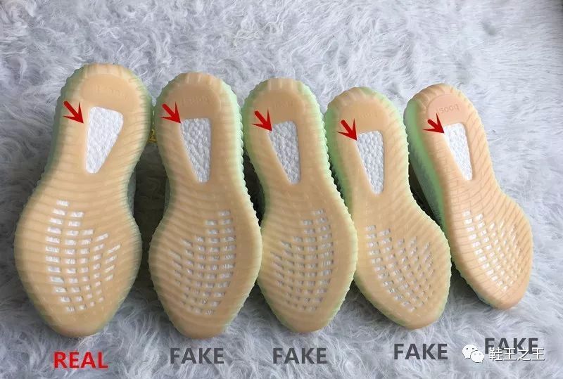 yeezy350亚洲限定开箱真假对比评测