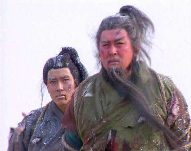 关羽兵败,他前往上庸求救,面对刘封的见死不救,他"叩头出血,大恸告求"