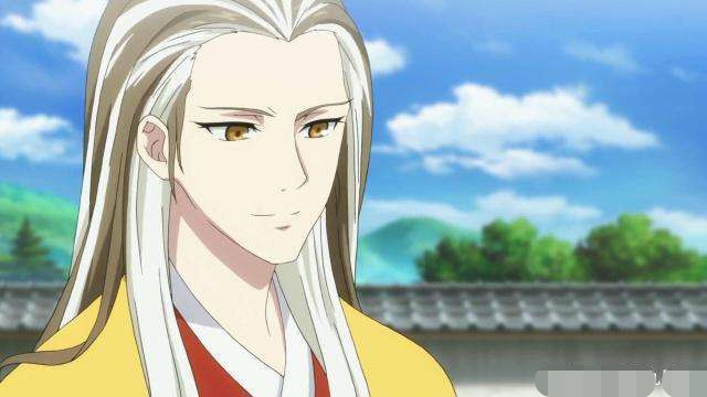 国漫五大白发男神每一个都想嫁看到最后一个我粉的是什么鬼