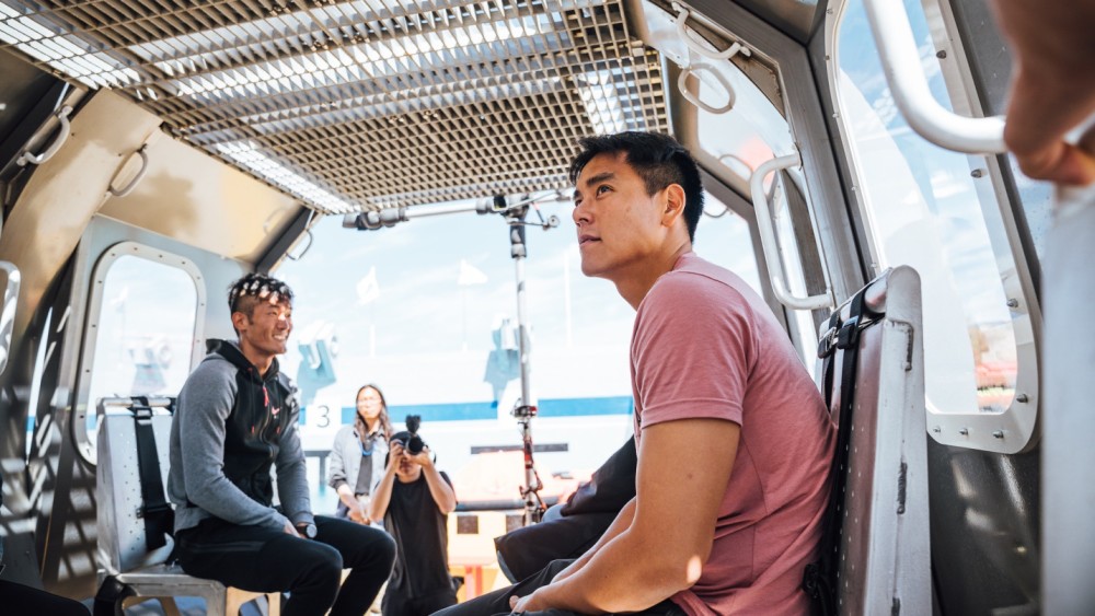 彭于晏《紧急救援》360度沉浸式体验 最大限度还原真实救援人员