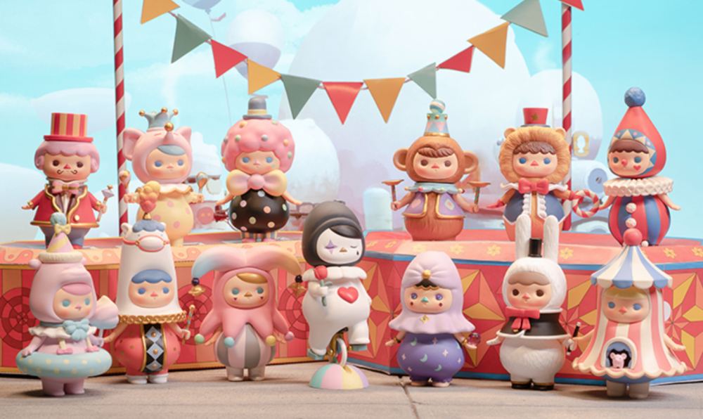 泡泡玛特上市,盛世与泡沫