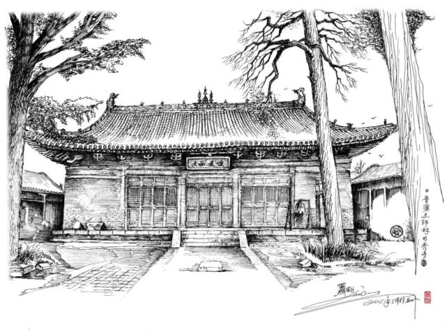 大同鼓楼大同华严寺大同文庙大同老城废墟大同老街大同老宅院大同旧巷