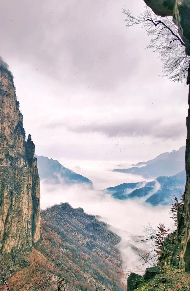 冬日旅行看山西,晋城王莽岭美景引发摄影热,运气好的人才能看到