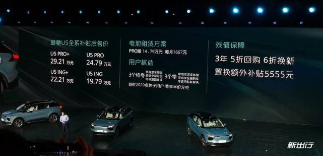 首推pro版爱驰 u5 购买分析