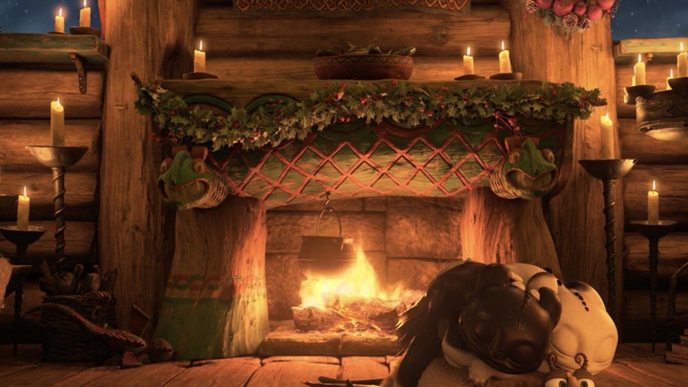 温暖的炉火 你听过烧柴时的 噼啪 声吗 腾讯新闻