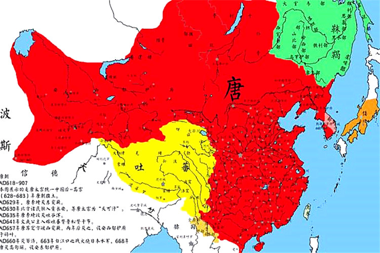 自信和谐的大唐 一代朝代一年内只有26人犯罪 历史上无与伦比 腾讯新闻