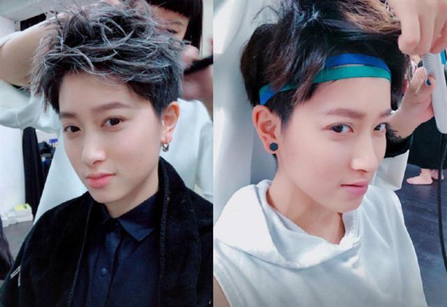 还记得《落跑甜心》里的女主吗?丢掉女装换上西装,a爆全场!