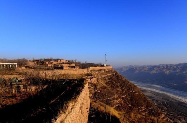 黄河边屹立千年的古石城名字开口你就读错可如今逐渐被人遗忘