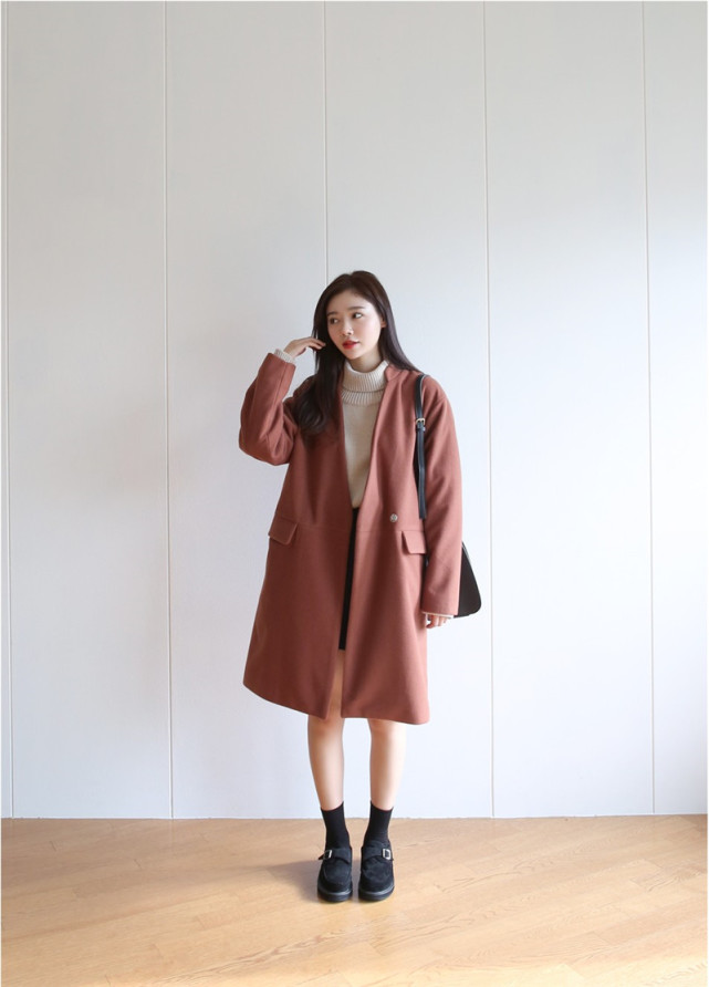 最新时尚韩版女装穿搭秀