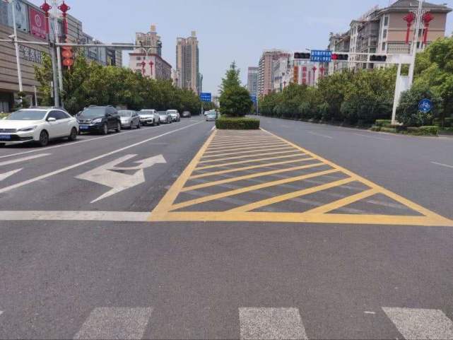 马路上这4种道路标线，老司机也不一定全知道，新手学一下