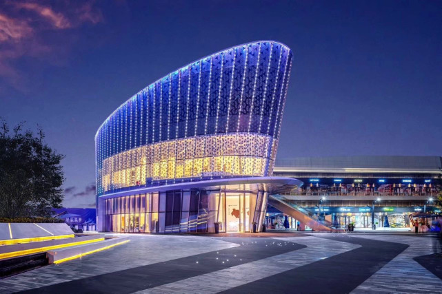 华宇旭辉星空荣获第十四届金盘奖年度最佳商业楼盘奖