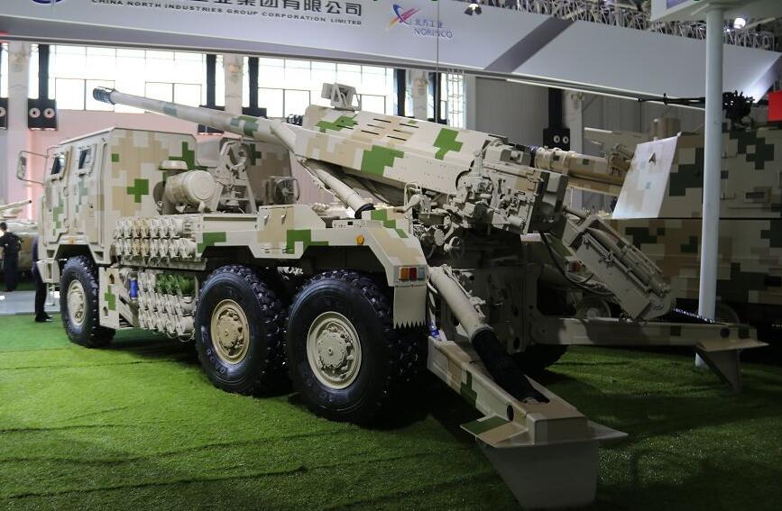 巴基斯坦从中国引进236门车载式155毫米火炮