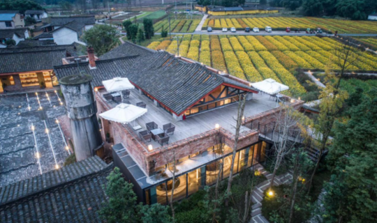 成都大邑片区联动以美筑美打造乡村社区人居范本