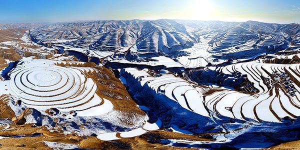 定西冬春季冰雪温泉游推介会在西安举行 邀西安市民看雪泡温泉