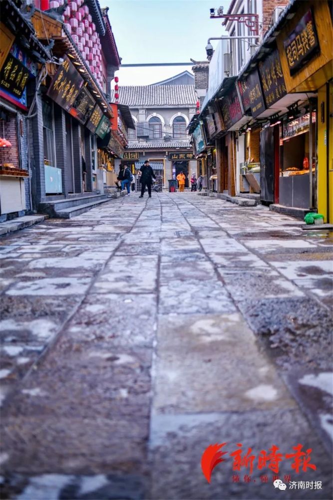 追赶网红芙蓉街脚步济南老城区13条老街巷变了