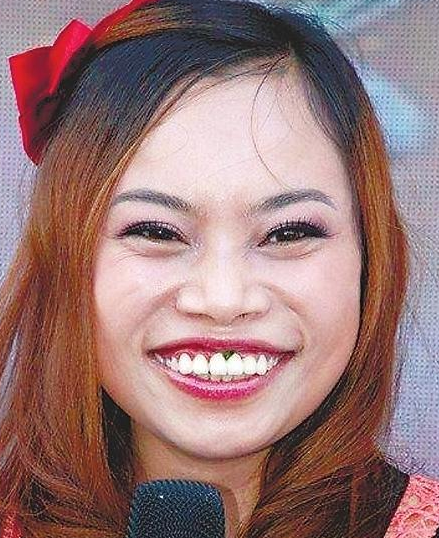 丑哭！越南“凤姐”为嫁富二代花9万整容，今却被女儿暴露真容（组图） - 4