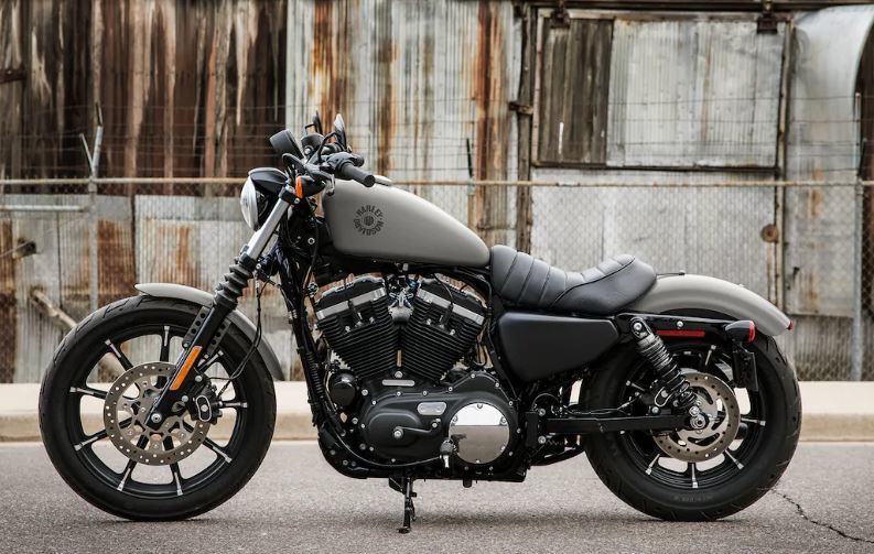 哈雷2020款iron硬汉883泰国上市售价约1139万人民币