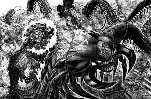 一拳超人蜈蚣长老有三个亮点还没来得及展示就被埼玉老师一拳解决